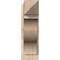 Ekena Millwork Funston Smooth Arts and Crafts Outlooker, Douglas Fir, 7 1/2"W x 24"D x 24"H OUT08X24X24FST03SDF - alternate 3